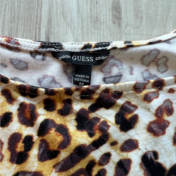 Guess cheetah bodysuit - Picture 2 of 5